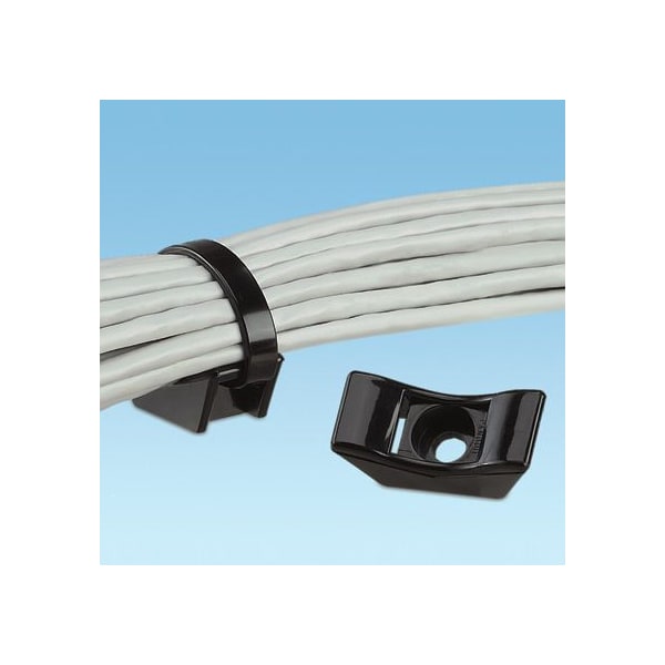 Panduit Cable Tie Mount, Extra-Heavy, #8 Screw ( TMEH-S8-Q0 - main